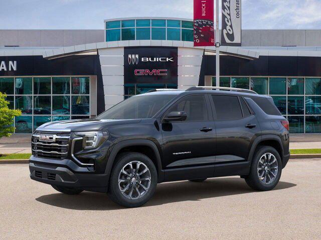 new 2025 GMC Terrain car, priced at $40,120