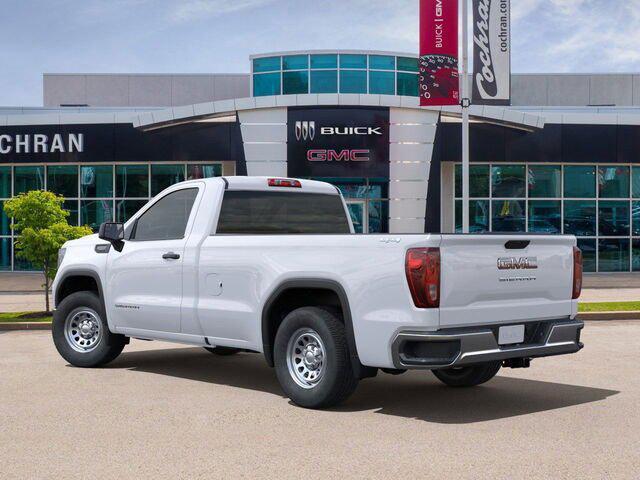 new 2025 GMC Sierra 1500 car, priced at $45,695