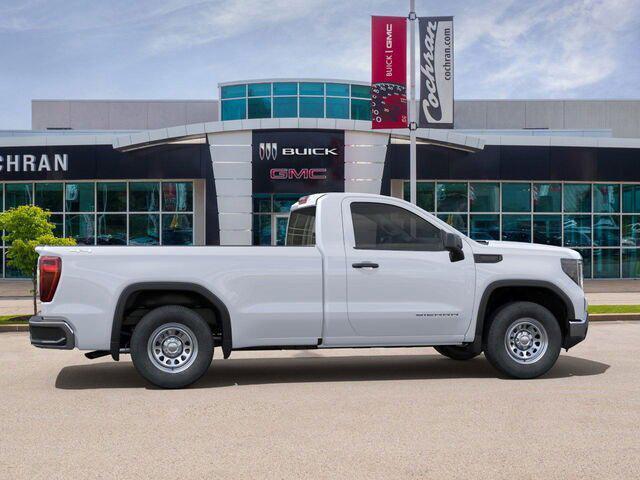 new 2025 GMC Sierra 1500 car, priced at $45,695