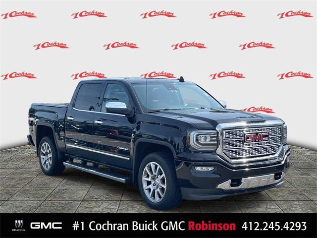 used 2018 GMC Sierra 1500 car, priced at $28,939