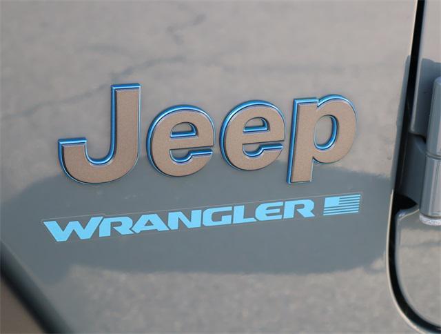 used 2024 Jeep Wrangler 4xe car, priced at $36,873