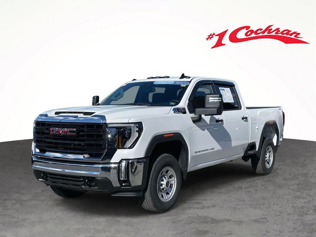 used 2025 GMC Sierra 2500 car, priced at $49,416