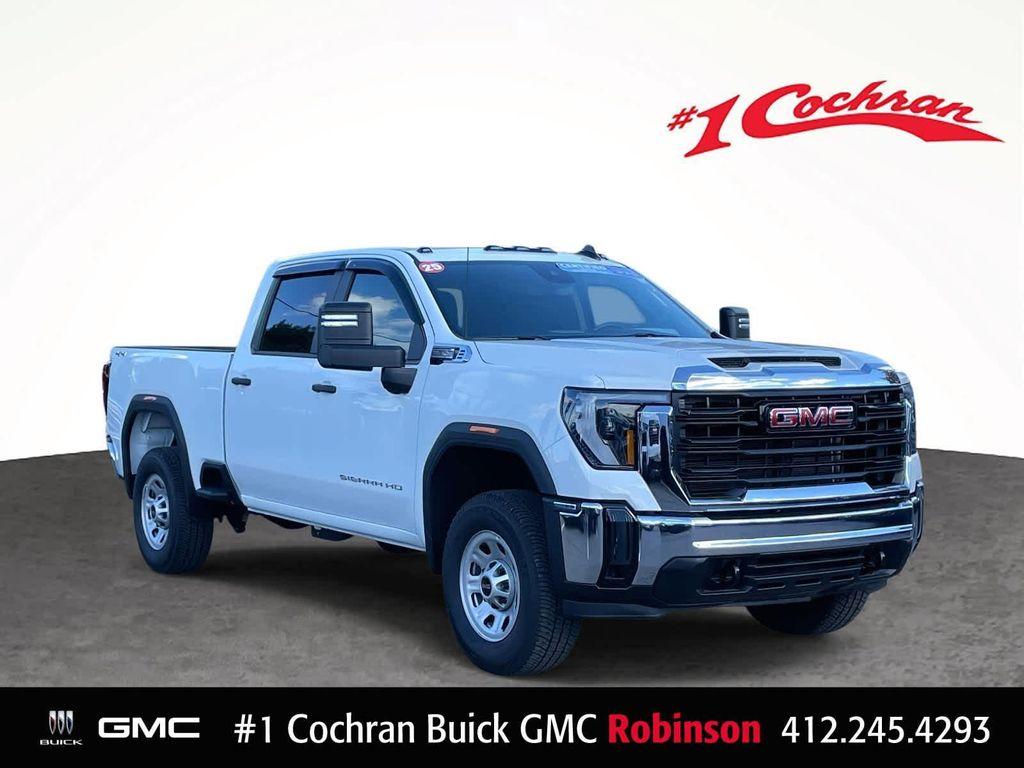 used 2025 GMC Sierra 2500 car, priced at $49,416