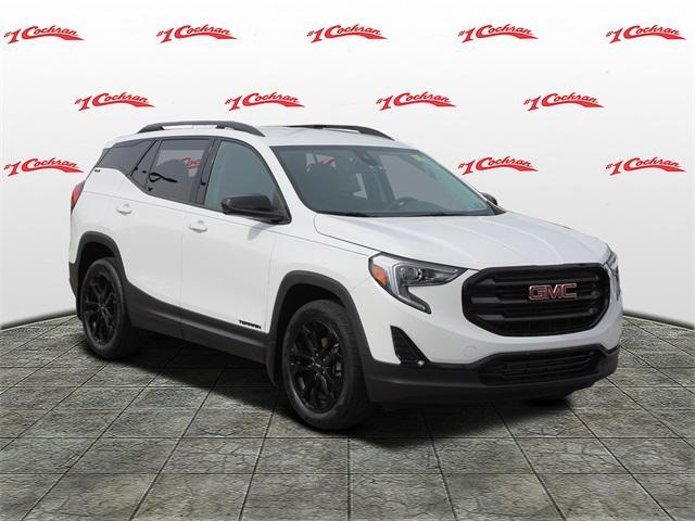 used 2020 GMC Terrain car, priced at $21,456