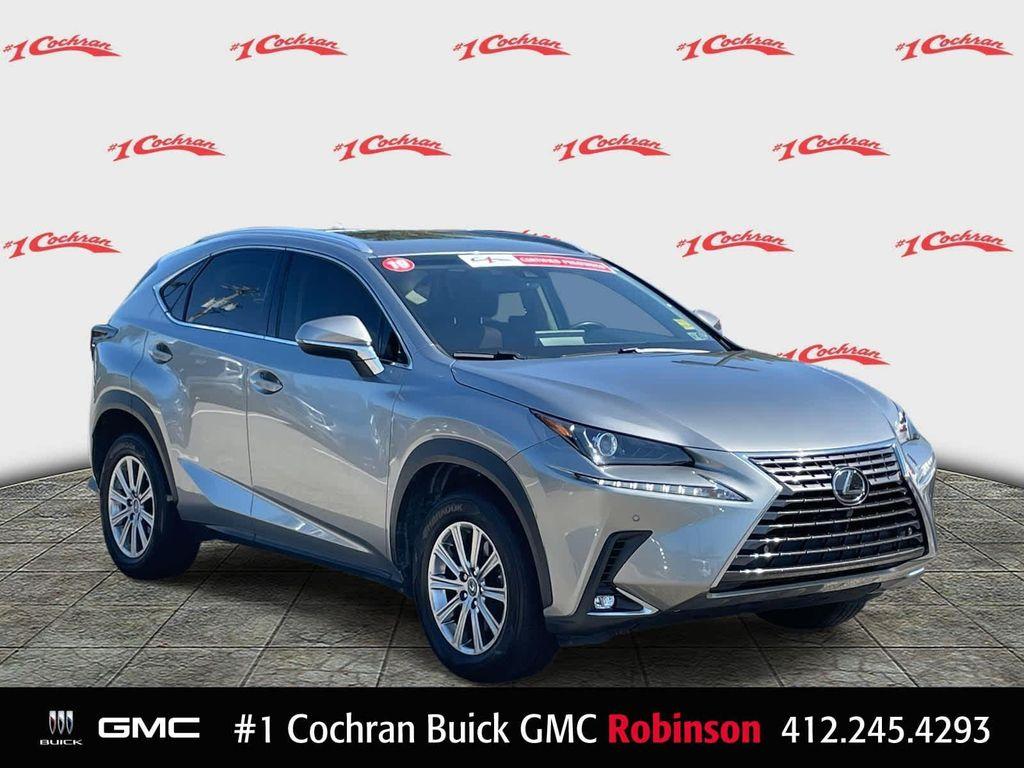 used 2019 Lexus NX 300 car, priced at $22,000