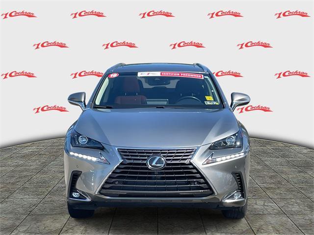 used 2019 Lexus NX 300 car, priced at $23,600