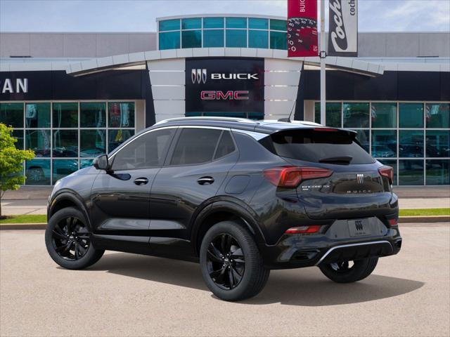new 2025 Buick Encore GX car, priced at $33,120