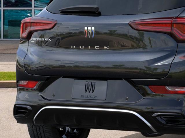 new 2025 Buick Encore GX car, priced at $33,120
