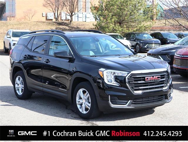 used 2022 GMC Terrain car, priced at $23,854