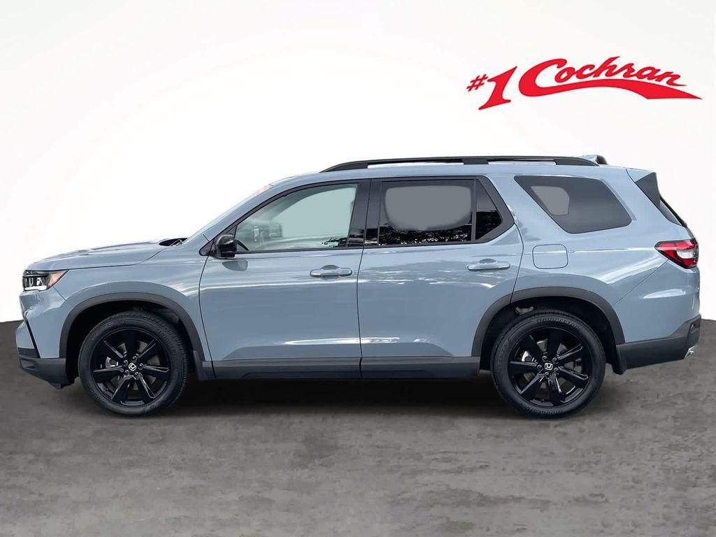 used 2025 Honda Pilot car, priced at $48,899