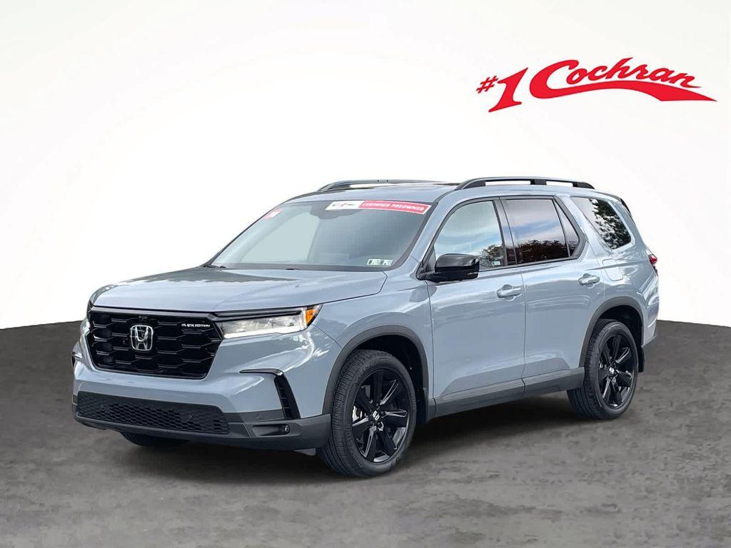 used 2025 Honda Pilot car, priced at $48,899