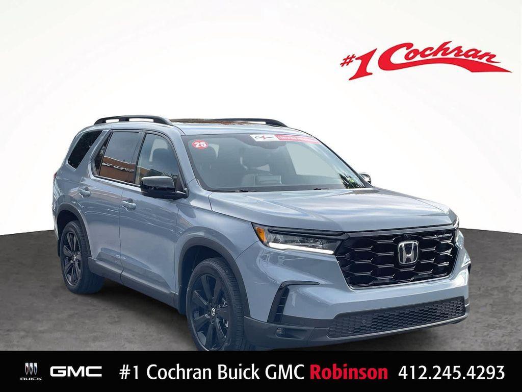 used 2025 Honda Pilot car, priced at $48,899
