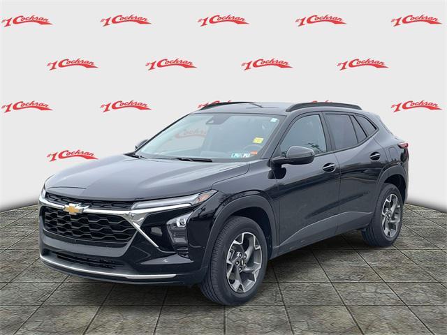 used 2024 Chevrolet Trax car, priced at $22,647