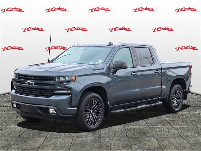 used 2019 Chevrolet Silverado 1500 car, priced at $33,000