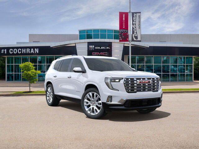 new 2024 GMC Acadia car, priced at $62,469