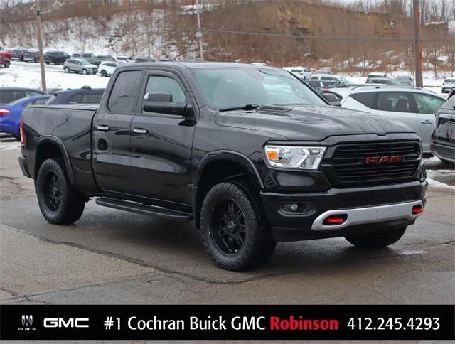 used 2019 Ram 1500 car, priced at $28,994