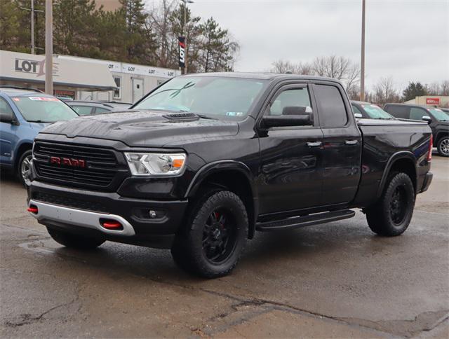 used 2019 Ram 1500 car, priced at $28,994