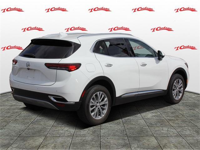 used 2022 Buick Envision car, priced at $26,961