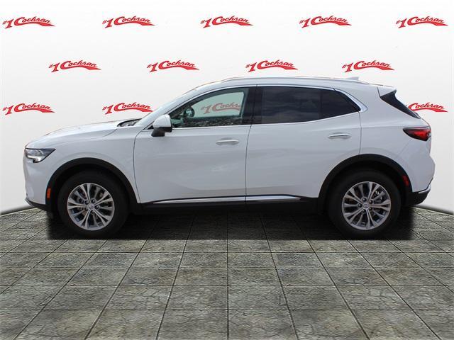 used 2022 Buick Envision car, priced at $27,736