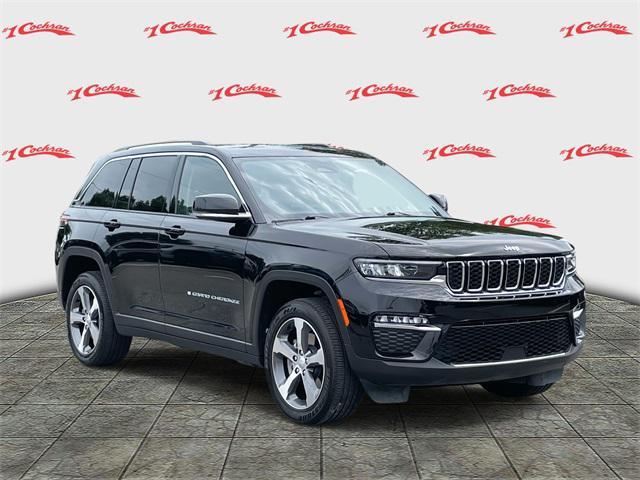 used 2023 Jeep Grand Cherokee 4xe car, priced at $30,000