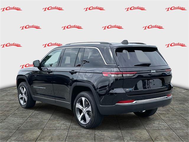 used 2023 Jeep Grand Cherokee 4xe car, priced at $30,000