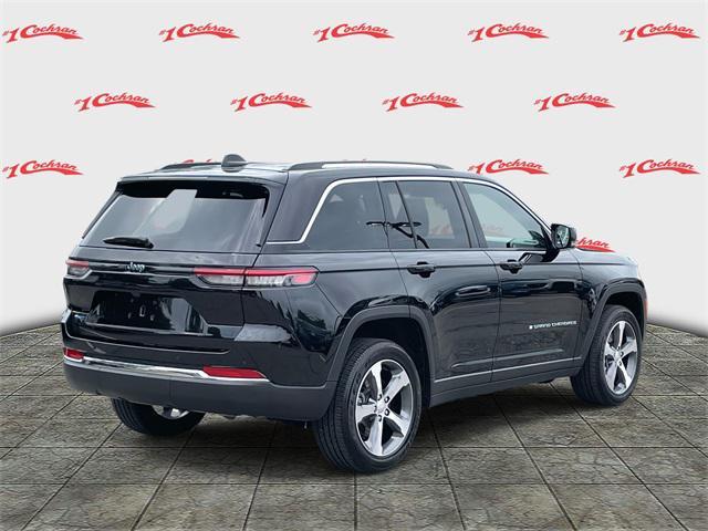 used 2023 Jeep Grand Cherokee 4xe car, priced at $30,000
