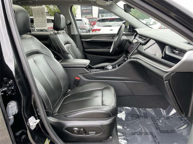 used 2023 Jeep Grand Cherokee 4xe car, priced at $30,000