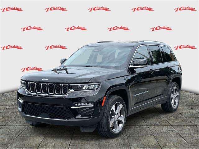 used 2023 Jeep Grand Cherokee 4xe car, priced at $30,000