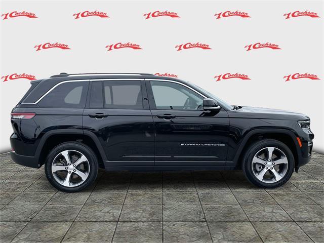used 2023 Jeep Grand Cherokee 4xe car, priced at $30,000