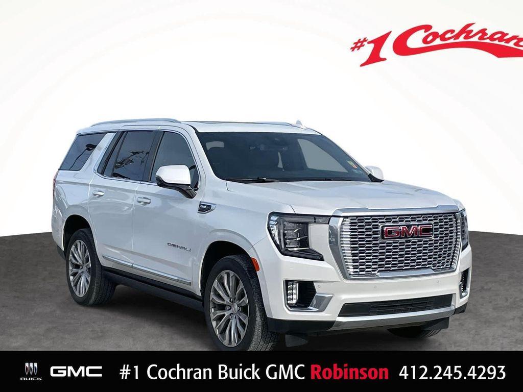 used 2023 GMC Yukon car, priced at $64,915