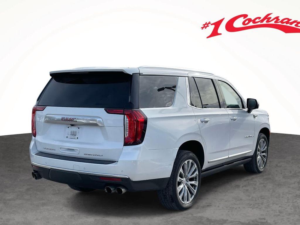 used 2023 GMC Yukon car, priced at $64,915