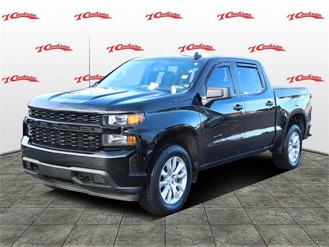 used 2021 Chevrolet Silverado 1500 car, priced at $31,893