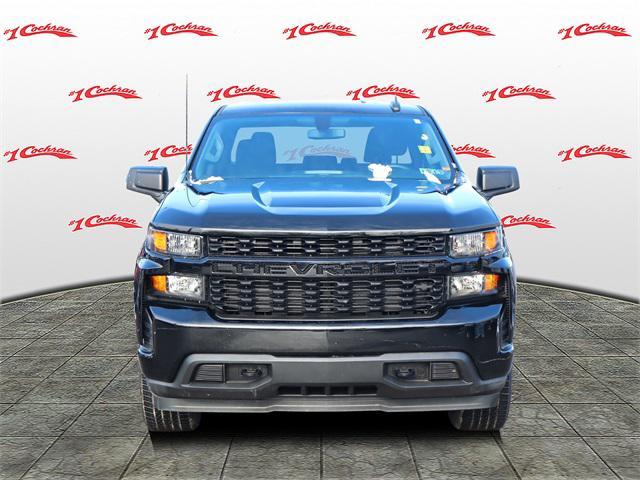 used 2021 Chevrolet Silverado 1500 car, priced at $31,893