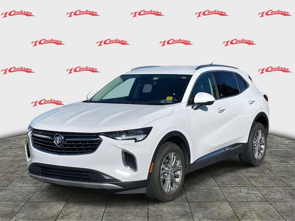 used 2023 Buick Envision car, priced at $28,149
