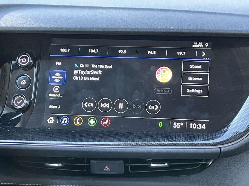 used 2023 Buick Envision car, priced at $28,149