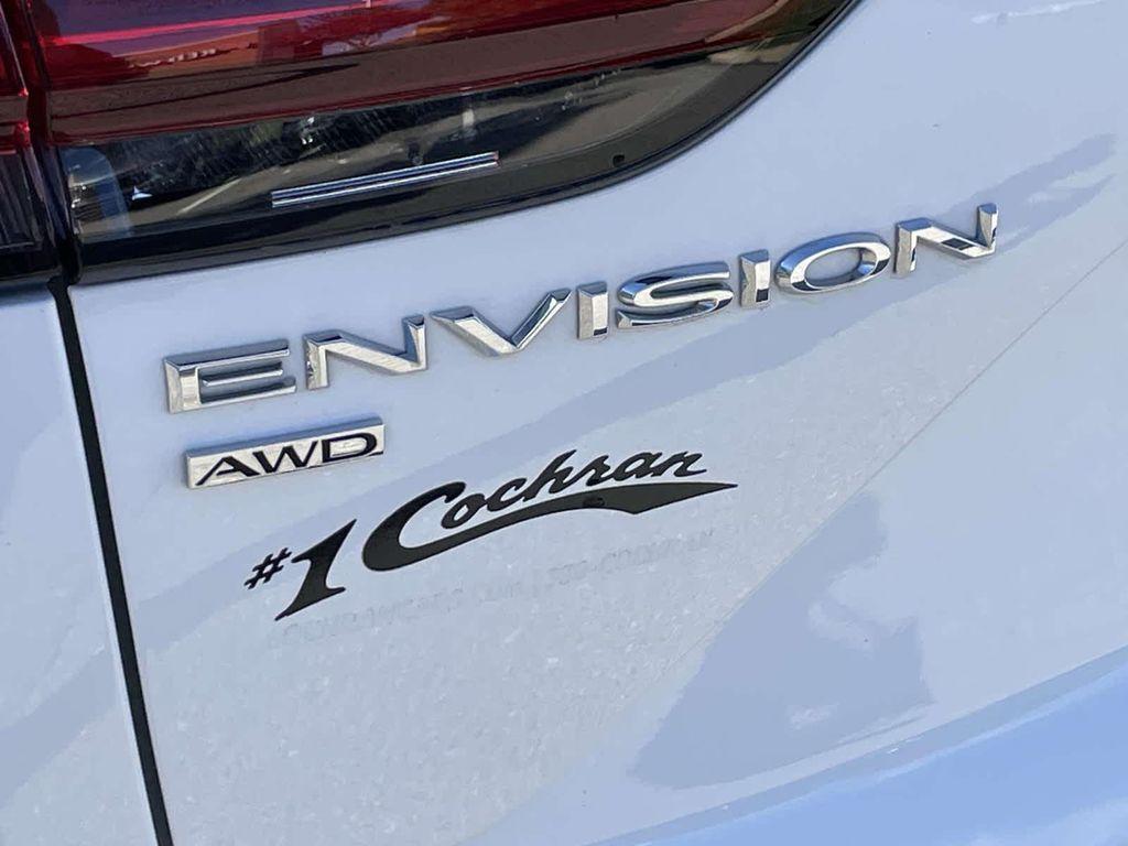 used 2023 Buick Envision car, priced at $28,149