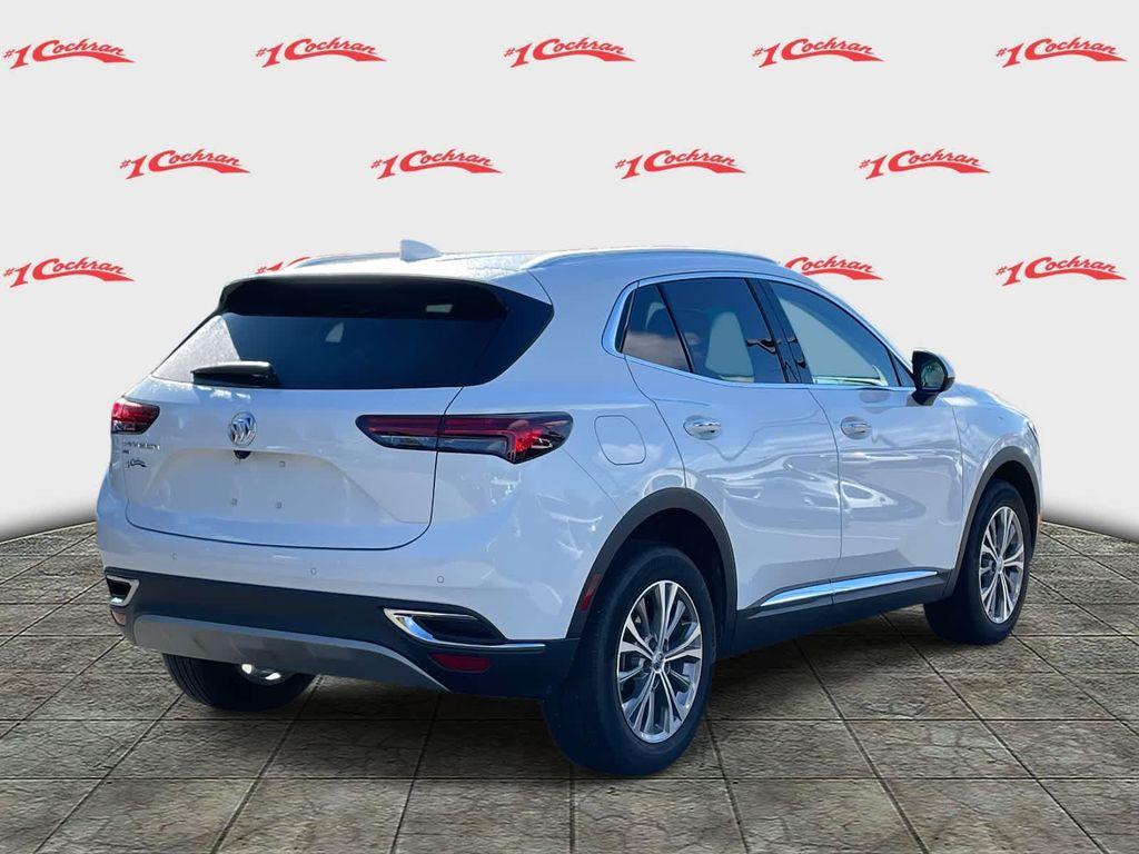 used 2023 Buick Envision car, priced at $28,149