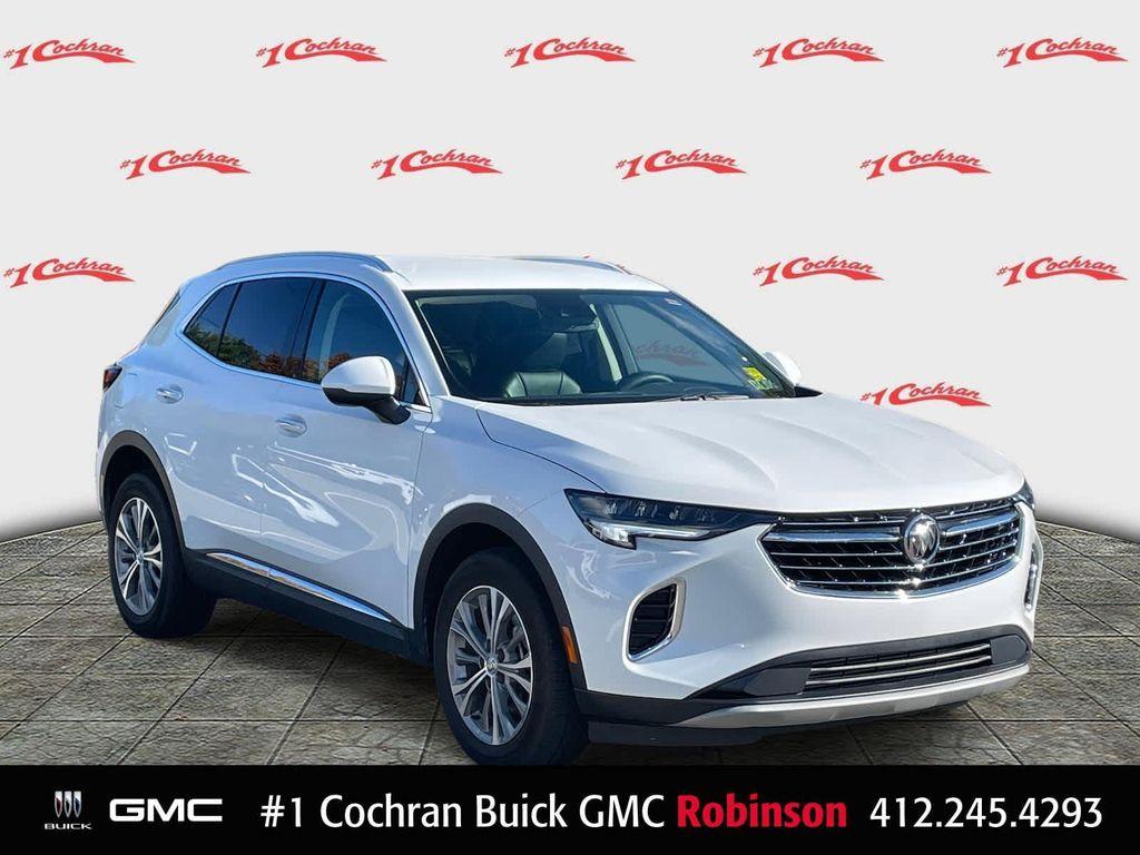 used 2023 Buick Envision car, priced at $28,149