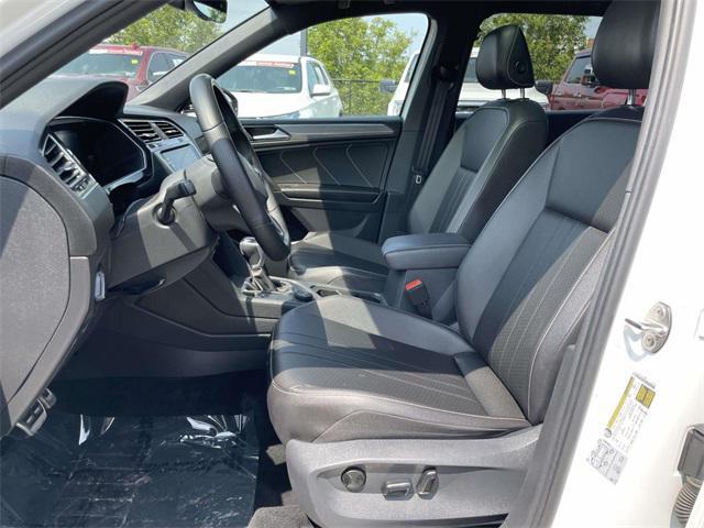 used 2022 Volkswagen Tiguan car, priced at $25,282
