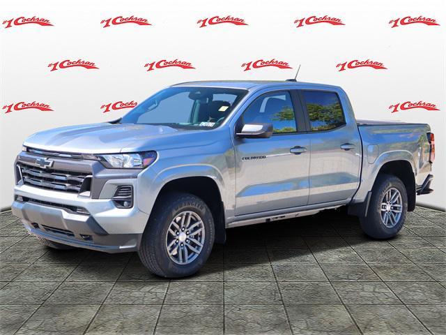 used 2024 Chevrolet Colorado car, priced at $32,000