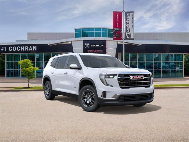 new 2025 GMC Acadia car, priced at $44,845