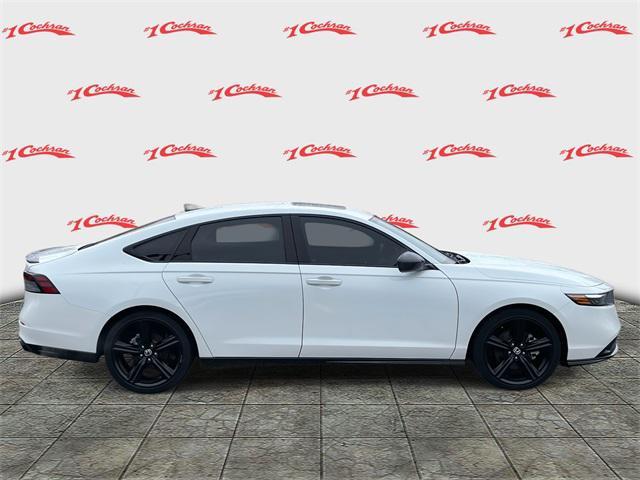 used 2024 Honda Accord Hybrid car, priced at $30,825