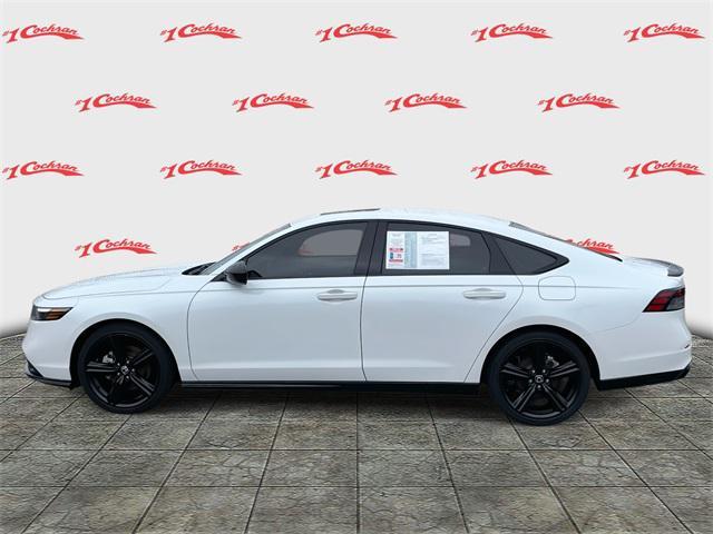 used 2024 Honda Accord Hybrid car, priced at $30,825