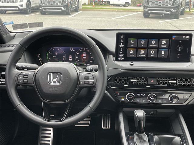used 2024 Honda Accord Hybrid car, priced at $30,825