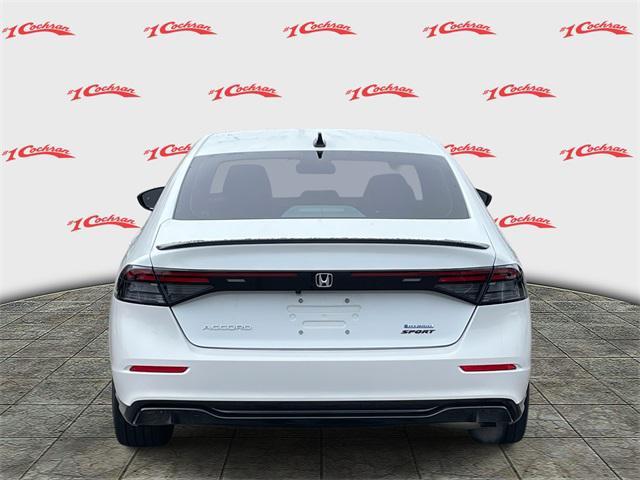 used 2024 Honda Accord Hybrid car, priced at $30,825