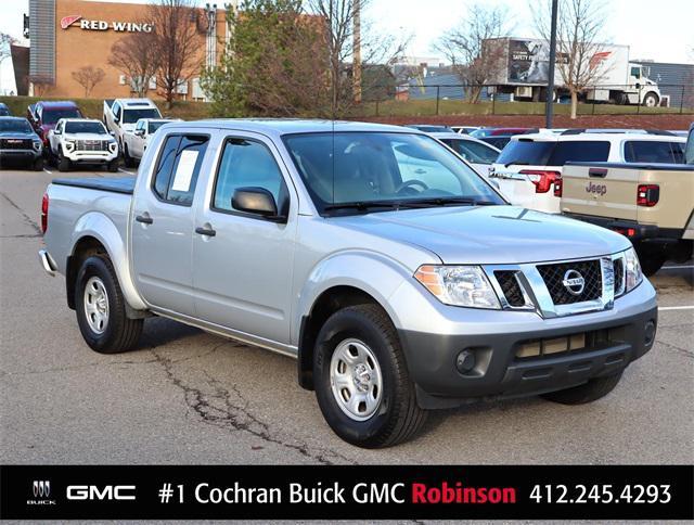 used 2020 Nissan Frontier car, priced at $23,425