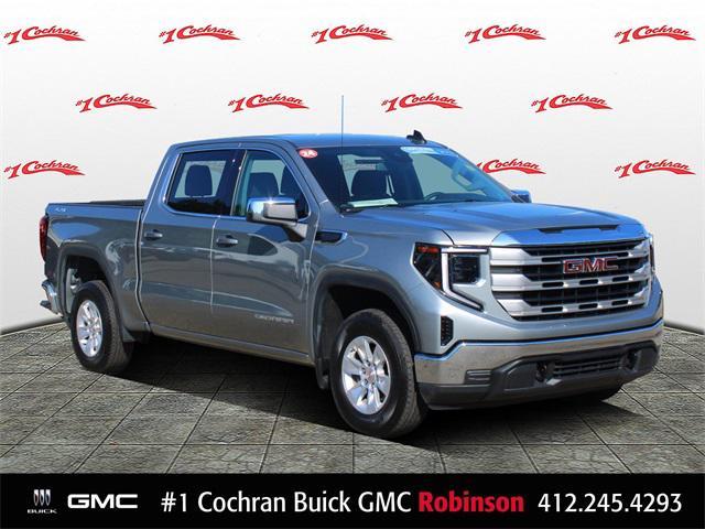 used 2024 GMC Sierra 1500 car, priced at $40,000