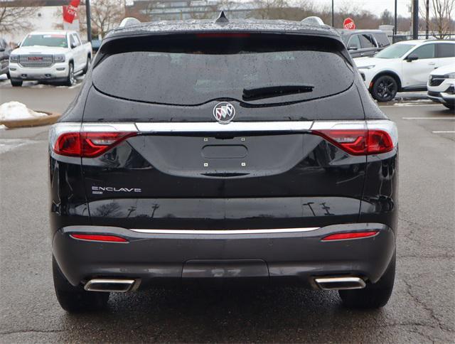 used 2022 Buick Enclave car, priced at $33,739