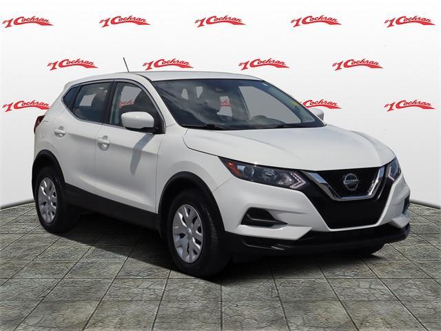 used 2020 Nissan Rogue Sport car, priced at $19,382