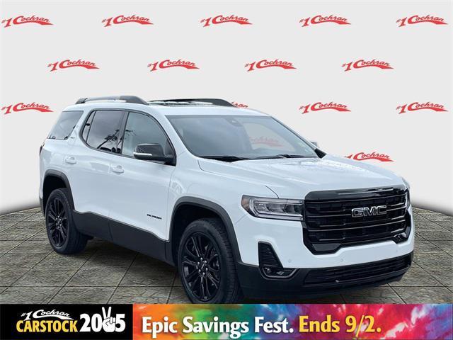 used 2023 GMC Acadia car, priced at $30,902